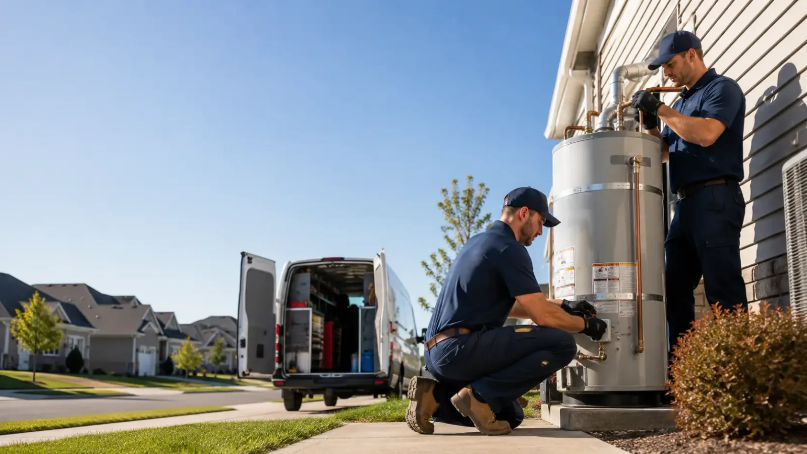 Water Heater Installation in Hearne, TX